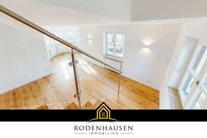 Große Dachgeschoss-Maisonettewohnung mit zusätzlichem Apartment in Villenlage von Pasing