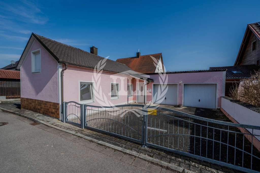 Immobilie in Lappersdorf - Zwei Häuser, ein Grundstück – Kapitalanlage & Neubaupotenzial in Pielmühle! - Bild 3