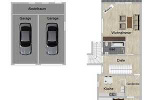 Gepflegtes Einfamilienhaus mit großem Garten in Süsterfeld! – Kassel – Vorschaubild 13