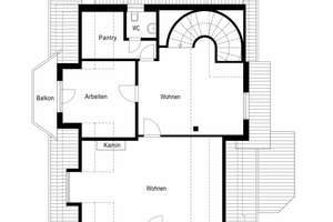 Stilvolle Villa mit Elbblick und flexibler Nutzung in Blankenese – Die vollständige Adresse der Immobilie erhältst du vom Anbieter., 22587 Blankenese, Hamburg – Vorschaubild 12