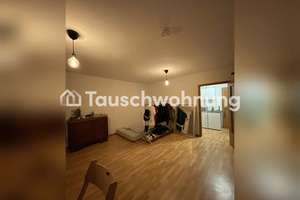 Tauschwohnung: kleine gemütliche Wohnung mit großem Balkon