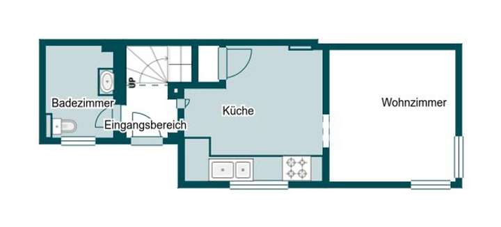 Grundriss Skizze EG