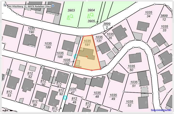 Lageplan-Nutzung - 1035-191