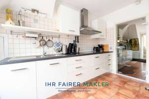 ** Neuer Preis ** Charmante 112m² große Dachgeschosswohnung in sehr guter Lage in der Gete – Die vollständige Adresse der Immobilie erhältst du vom Anbieter., 28211 Hulsberg, Bremen – Vorschaubild 10