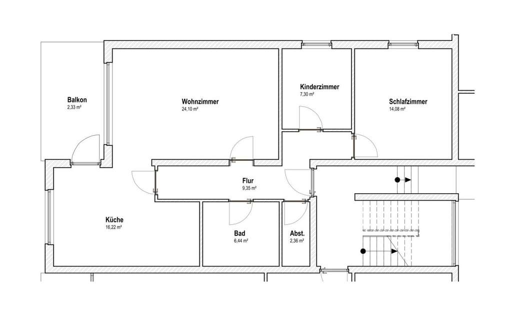 Immobilie in Buchholz - Schöne Eigentumswohnung im Burger Zentrum! - Bild 1