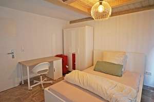 Möbliertes WG-Zimmer 15 m² · 550 € all-in · Mit Marmorboden & Bar - Nähe HdBA / DHBW / Uni – Die vollständige Adresse der Immobilie erhältst du vom Anbieter., 68163 Neuostheim/Neuhermsheim, Mannheim – Vorschaubild 5
