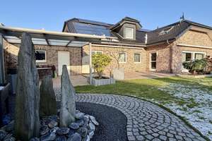 Modernes Einfamilienhaus mit offenem Wohnkonzept, Pool und Solartechnik – Die vollständige Adresse der Immobilie erhältst du vom Anbieter., 46459 Rees – Vorschaubild 2