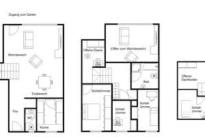 Schuch Immobilien - Großzügiges Reihenhaus mit Garten und Kamin in Wiesbaden-Delkenheim – Die vollständige Adresse der Immobilie erhältst du vom Anbieter., 65205 Delkenheim, Wiesbaden – Vorschaubild 19