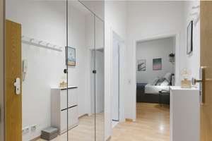 Liebevoll eingerichtet 1 Zimmerwohnung mit idyllischer Terrasse – Die vollständige Adresse der Immobilie erhältst du vom Anbieter., 10437 Prenzlauer Berg, Berlin – Vorschaubild 14