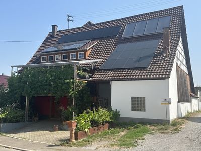 Hochinteressantes Wohnhaus mit Scheune und Stellplätze
