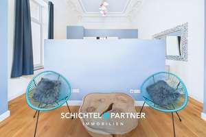 Vegesack | Einmalige Altbauwohnung in der Villa Fritze im Toscana-Stil – Die vollständige Adresse der Immobilie erhältst du vom Anbieter., 28757 Vegesack (Ortsteil), Bremen – Vorschaubild 13