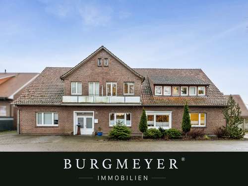 Abbildung zu WERLTE: Großzügiges Zweifamilienhaus mit 5,5% Rendite und Ausbaureserve