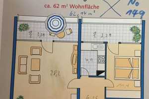 Helle, gepflegte 2-Zimmer-Wohnung mit EBK in München Laim – Elsenheimerstraße 32, 80687 München – Vorschaubild 1