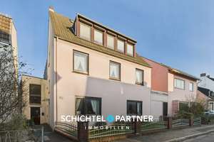 Ohlenhof | Geräumiges Dreiparteienhaus mit großem Grundstück und Gewerbe – Die vollständige Adresse der Immobilie erhältst du vom Anbieter., 28239 Ohlenhof, Bremen – Vorschaubild 1