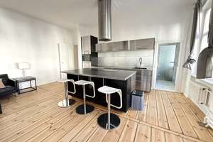 Bezugsfreie, möblierte und frisch renovierte 2 Zimmer Altbau-Wohnung mit Balkon - am Ku´Damm – Die vollständige Adresse der Immobilie erhältst du vom Anbieter., 10711 Halensee, Berlin – Vorschaubild 13