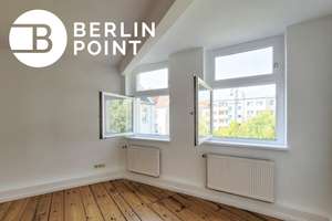 + Pannierstrasse  + Sonnig und ruhig +  3.5 Zi Altbau + Aussicht ins Grüne + optional Balkon – Pannierstrasse  58, 12047 Neukölln (Ortsteil), Berlin – Vorschaubild 3