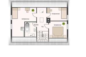 *bezugsfrei* 123 m² Wohnfläche auf zwei Etagen I 985 m² Grundstück I Garage I ausgebauter Keller – Die vollständige Adresse der Immobilie erhältst du vom Anbieter., 4207 Grünau-Siedlung, Leipzig – Vorschaubild 46