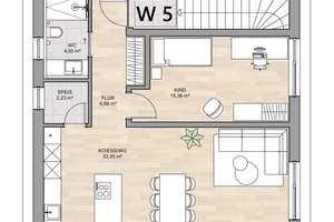 Neubau-Penthouse über den Dächern von Haunwöhr | Exklusives Wohnen mit Dachterrasse – Knörstraße 5, 85051 Südwest, Ingolstadt – Vorschaubild 4