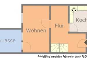 Reihenmittelhaus mit Terrasse, Garten und Garage – Meißen (Kreis) – Vorschaubild 5