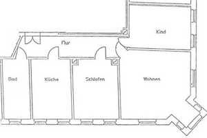 1. Monat kaltmietfrei | ERSTBEZUG | WG-geeignet | frisch renovierte 3-Zimmer-Wohnung mit Tageslic... – Kohlgartenstraße 28, 4315 Leipzig – Vorschaubild 2