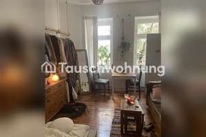 Tauschwohnung: 1 Zimmer Altbauwohnung im Wedding Grenze Prenzlauer Berg