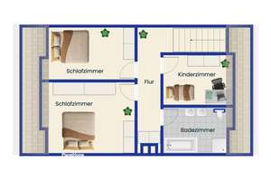Reihenmittelhaus mit viel Potenzial und zwei Stellplätzen in Wuppertal-Langerfeld – Die vollständige Adresse der Immobilie erhältst du vom Anbieter., 42389 Langerfeld-Beyenburg, Wuppertal – Vorschaubild 16