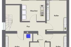Vis-à-vis vom Nordpark - Dreifamilienhaus in Bielefeld – Die vollständige Adresse der Immobilie erhältst du vom Anbieter., 33613 Schildesche, Bielefeld – Vorschaubild 6