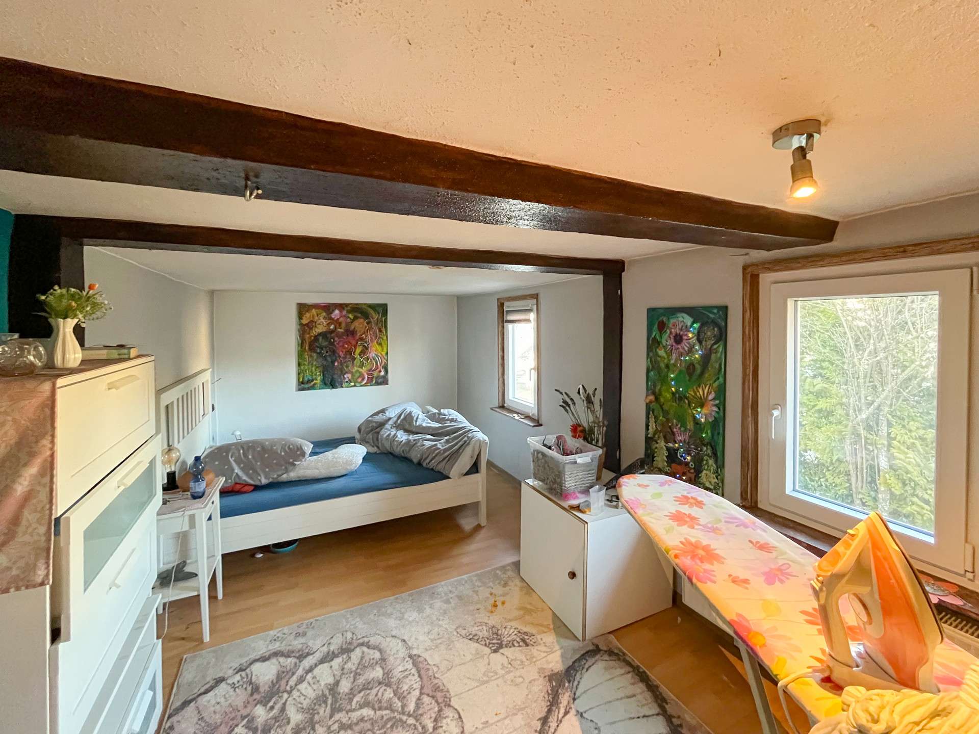 Immobilie in Hilchenbach - Charmantes Fachwerkhaus mit zwei Terrassen - stilvolles Wohnen im Herzen von Hilchenbach! - Bild 5