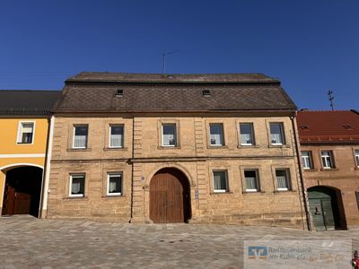 Rohdiamant mit Denkmalschutz - historischer Flair im Herzen von Neustadt am Kulm!