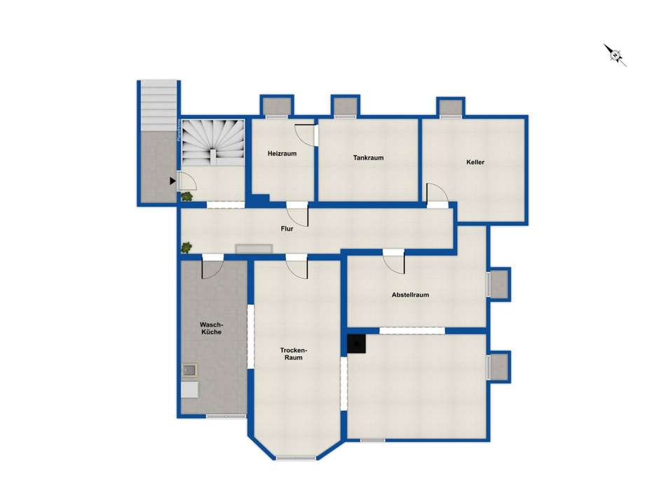 Grundriss Kellergeschoss