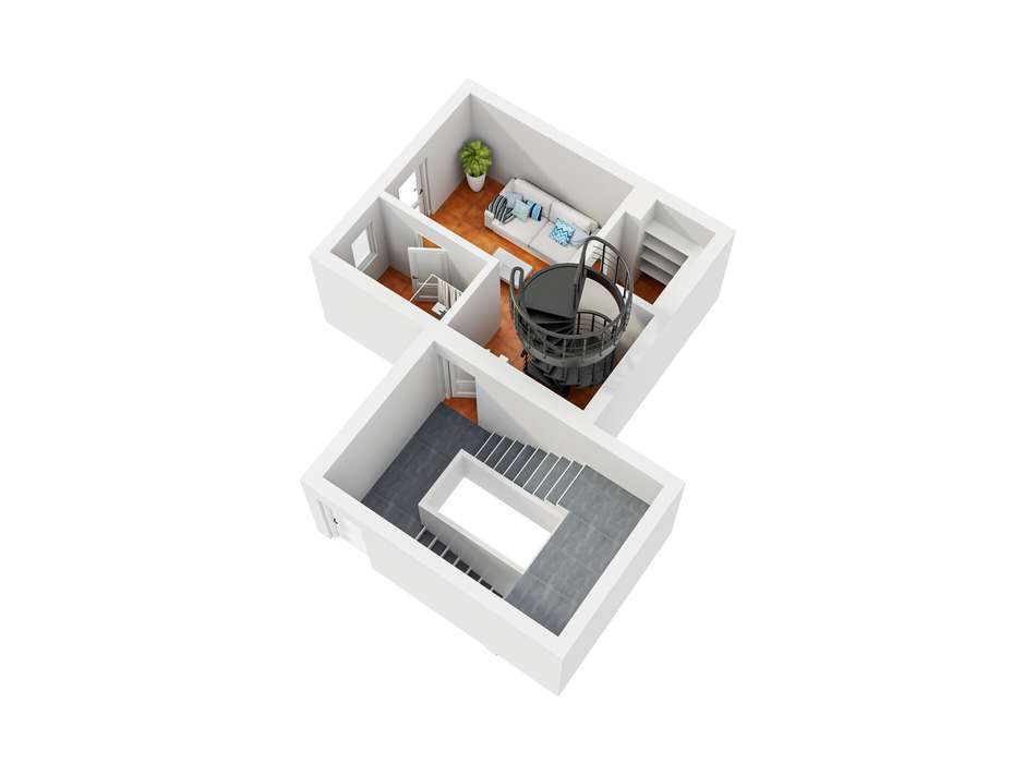 Grundriss Ebene 1