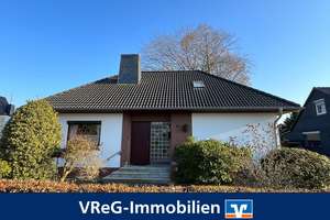 Wohnen in schöner Sackgassenlage: Bungalow - Klassiker in Kiebitzreihe – Die vollständige Adresse der Immobilie erhältst du vom Anbieter., 25368 Kiebitzreihe – Vorschaubild 1