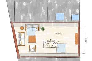 Hübsche und moderne 4-ZKB- Maisonette Wohnung im Herzen von Knielingen 1.0! – Saarlandstraße 88, 76187 Knielingen, Karlsruhe – Vorschaubild 15