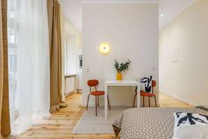 Wohnen am Weinbergspark – Charmante Studio-Apartments im repräsentativen Altbau von 1910! – Veteranenstraße 16, 10119 Mitte (Ortsteil), Berlin – Vorschaubild 8