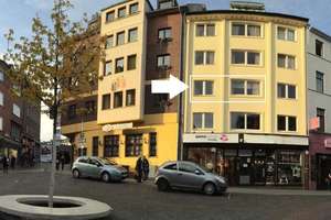 Sanierte, zentrale 2-Raum-Wohnung mit Kochnische (keine "WG")
