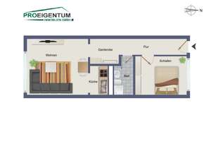 ProEigentum: Wohnen zwischen den Pinakotheken - 2-Zi.-Wohnung im begehrten Maxvorstadt – Die vollständige Adresse der Immobilie erhältst du vom Anbieter., 80333 Universität, München – Vorschaubild 23