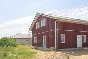 Charmantes Holzhaus mit Schwedenhaus-Flair – Neubau DHH mit Charakter im Luftkurort Leck  – Nordfriesland (Kreis) – Vorschaubild 1