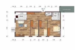 Charmante 4-Zimmer-Etagenwohnung mit Balkon in München-Moosach – Ideal für Paare und kleine Familien – München – Vorschaubild 22
