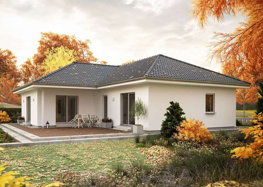 Immobilie in Merzhausen - Wohlfühloase und Ruheort - Dein Neuer MASSA-HAUS BUNGALOW - Bild 4