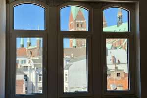 Perfekte 4er-WG: kernsanierte 4,5 Zi DG-Wohnung in Altstadtbestlage mit phantastischem Ausblick  – Königstraße 71, 23552 Innenstadt, Lübeck – Vorschaubild 14