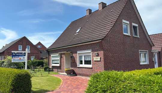 Bild von Wohnen und Werkeln: gemütliches Einfamilienhaus mit Werkstatt