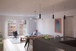 ALTES UMSPANNWERK 3 Zimmer Wohnung – Prymstraße 4, 97070 Altstadt, Würzburg – Vorschaubild 2