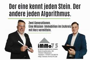 spitzen 3 Zimmer Eigentumswohnung mit Tiefgaragenstellplatz – Die vollständige Adresse der Immobilie erhältst du vom Anbieter., 75177 Nordstadt, Pforzheim – Vorschaubild 2