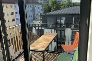 Neuwertige 2,5-Raum-Wohnung mit Balkon und Einbauküche in München Schwabing (Olympiapark) – Die vollständige Adresse der Immobilie erhältst du vom Anbieter., 80809 Am Luitpoldpark, München – Vorschaubild 14