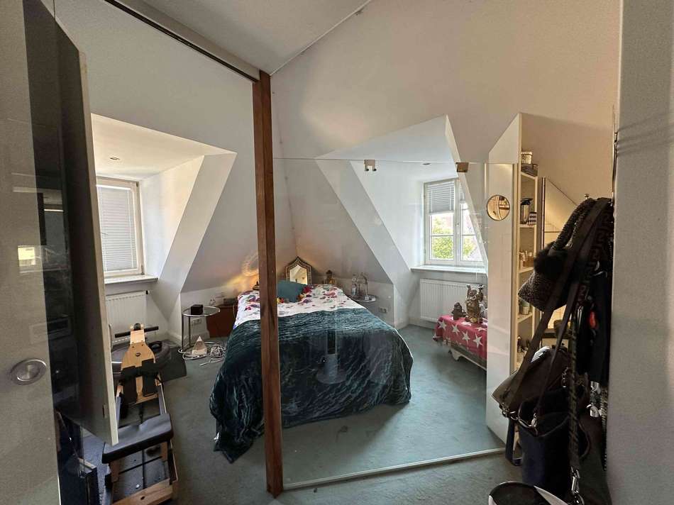 Schlafzimmer obere Wohnung