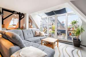 Exklusive Maisonette-DG-Wohnung mit sonniger Terrasse in begehrter Wohnlage. – Die vollständige Adresse der Immobilie erhältst du vom Anbieter., 50937 Sülz, Köln – Vorschaubild 2