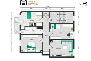 Altbauflair - 3 Zimmer - Ludwigshafen Zentrum – 67061 Süd, Ludwigshafen am Rhein – Vorschaubild 13