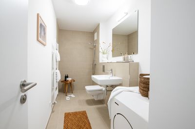 Penthouse mit XXL-Aufdach-Terrasse – Neubau auf einer Ebene