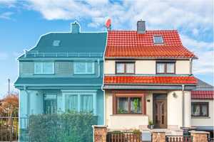 +++Familienidylle schaffen: tolle Doppelhaushälfte mit großem Garten und Garage in Chemnitz-Borna – Chemnitz – Vorschaubild 2