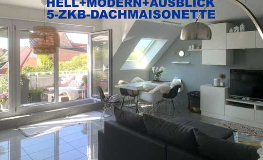 Seckenheim: 5-ZKB-DG-Maisonette in Top-Zustand